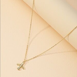 3/$30 💛 Plane Necklace